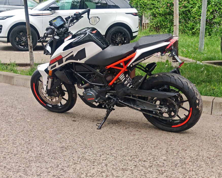 KTM Duke 125 Abs A1 2019 23000km
