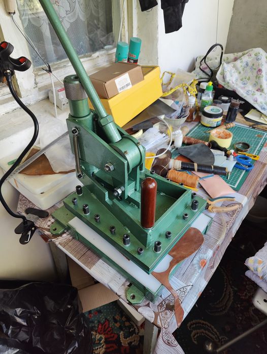 Пресс | Ручной пресс | Пресс для вырубки