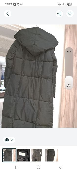 Продам новый пуховик