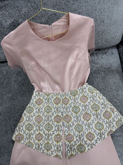 Ансамбль Национальный костюм на келин салом