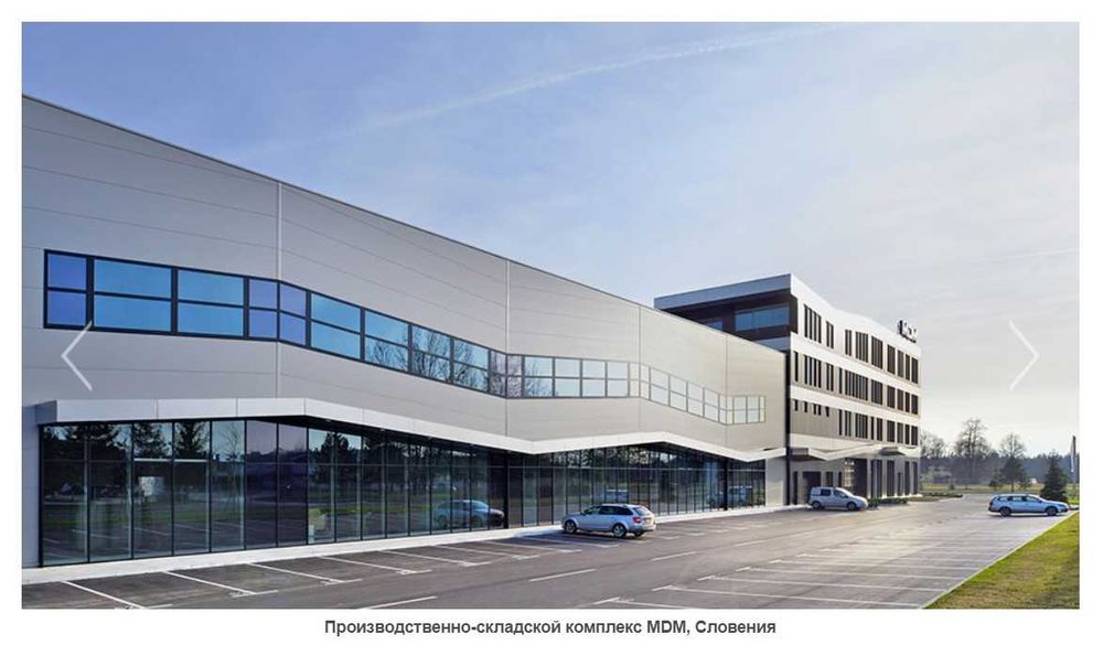 Производственные здания из сэндвич-панелей. Завод/Фабрика/Склад/Ангар