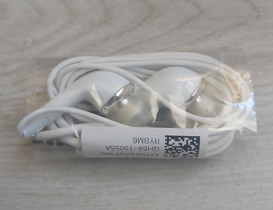 Vand kit incarcator 25W,cablu usb C si casti originale Samsung noi