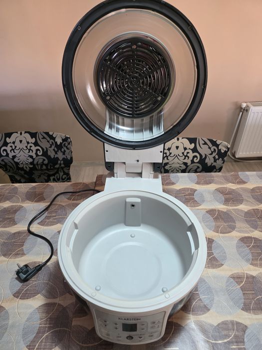 Уред за готвене/фритюрник с горещ въздух