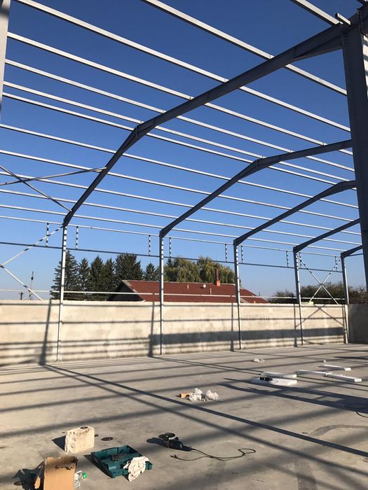 Vand structura metalica 15X40