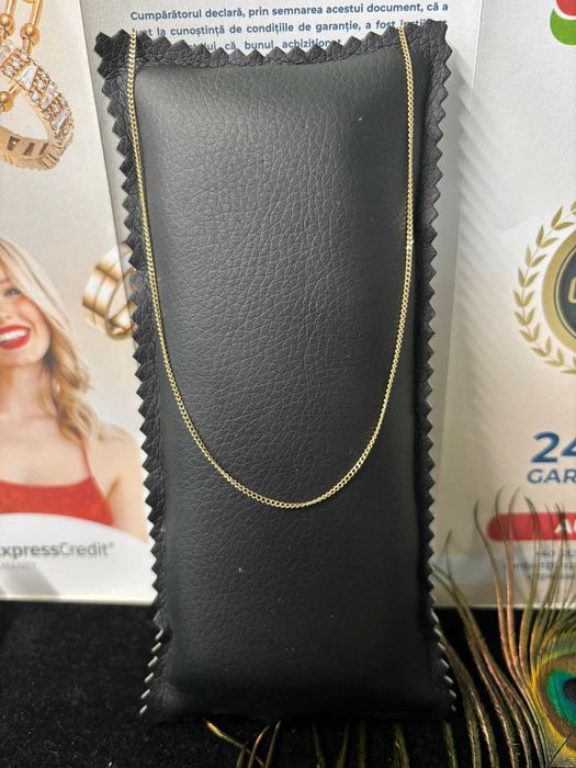 Lant aur 14k 2.71g (B.59748.1-Tatarasi) Garantie 2 Ani!