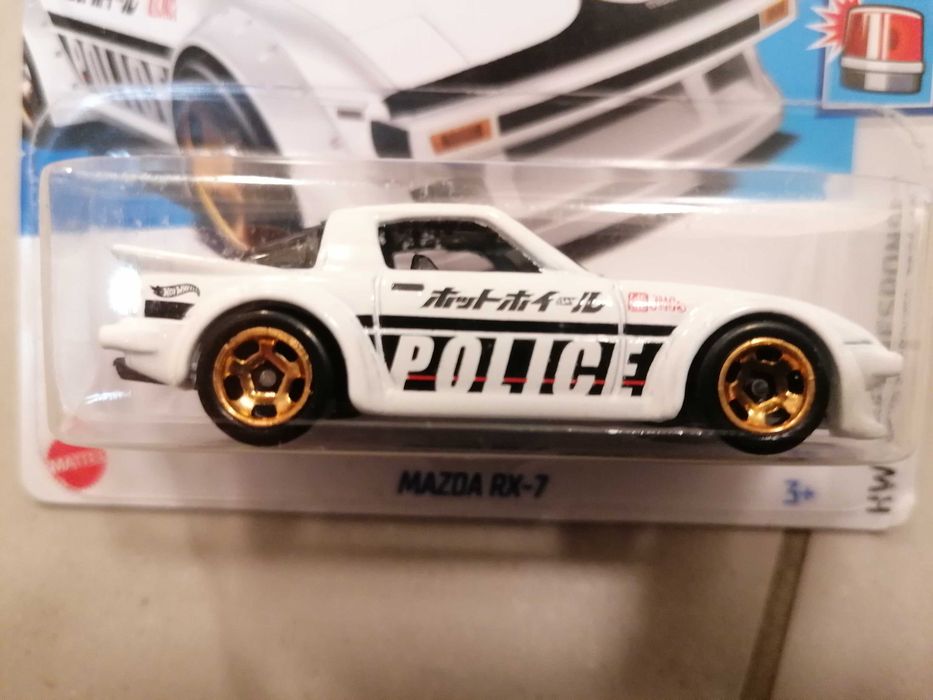 Mazda Hot Wheels лот 1:64 – RX-7, MX-5, RX-3, Autozam, REPU
