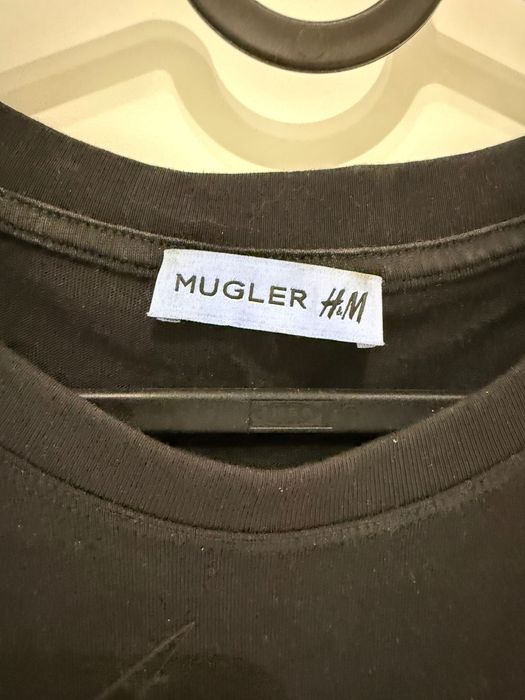 Тениска Mugler в колаборация с H&M