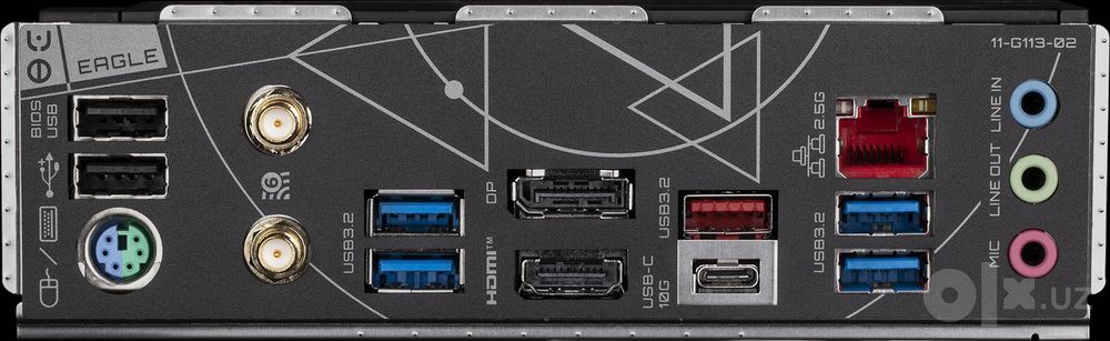Gigabyte Z790 EAGLE AX DDR5