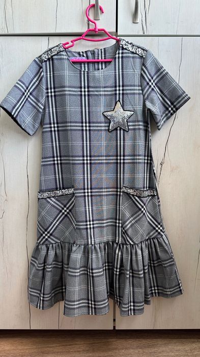 Пакет вещей на девочку 7-9 лет