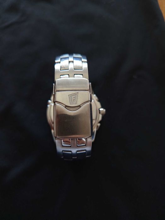 Мъжки часовник Festina Chronograph (Син циферблат / Стомана)