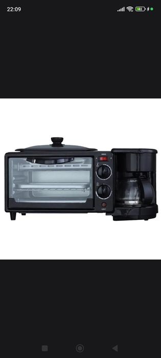 Машинка для приготовления завтрака  3в1