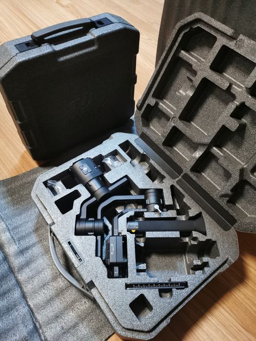 DJI Ronin-S & DJI Ronin-SC – ca noi, nefolosite