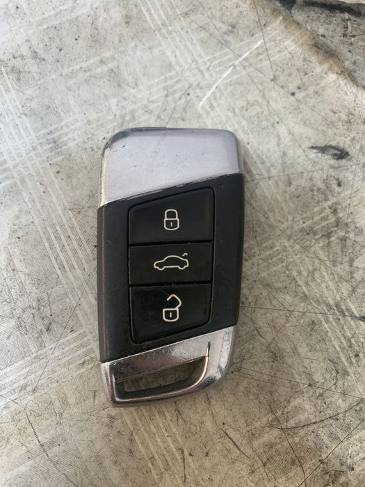 cheie volkswagen passat b8 1.4 hybrid 2019