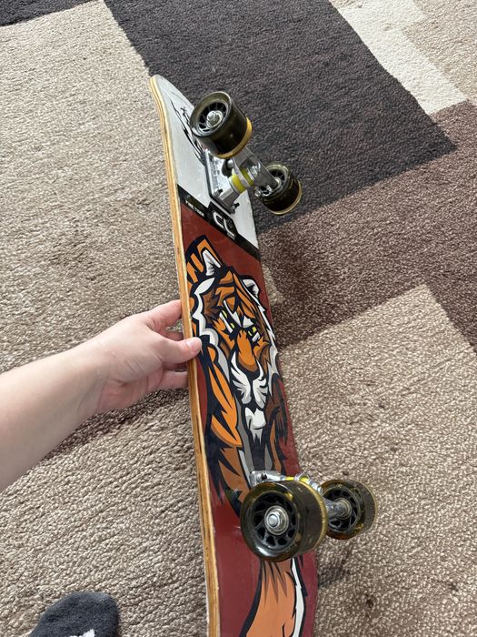 Скейт в хорошем состоянии