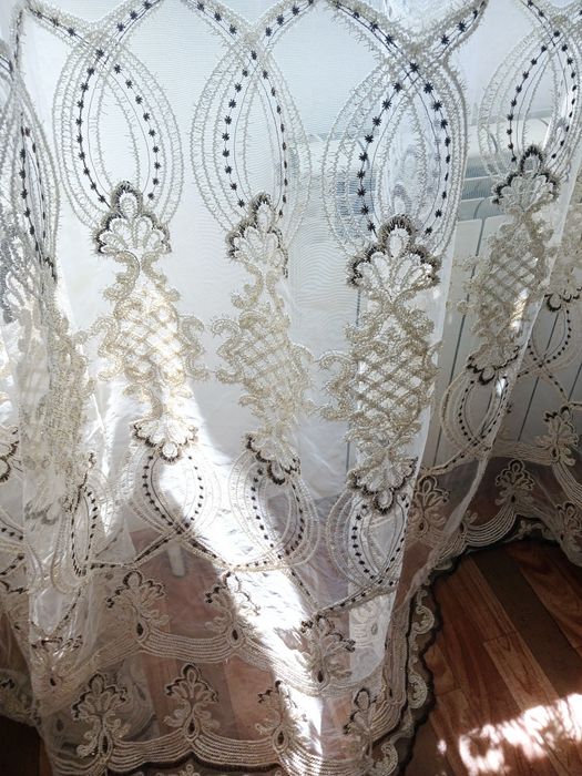 Тюли ,.ламбрекены.Цены договорные