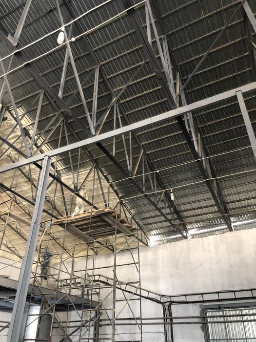 Напыление Пенополиуретаном в Ташкенте