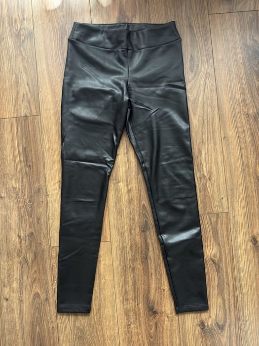 Черен кожен клин – размер 34