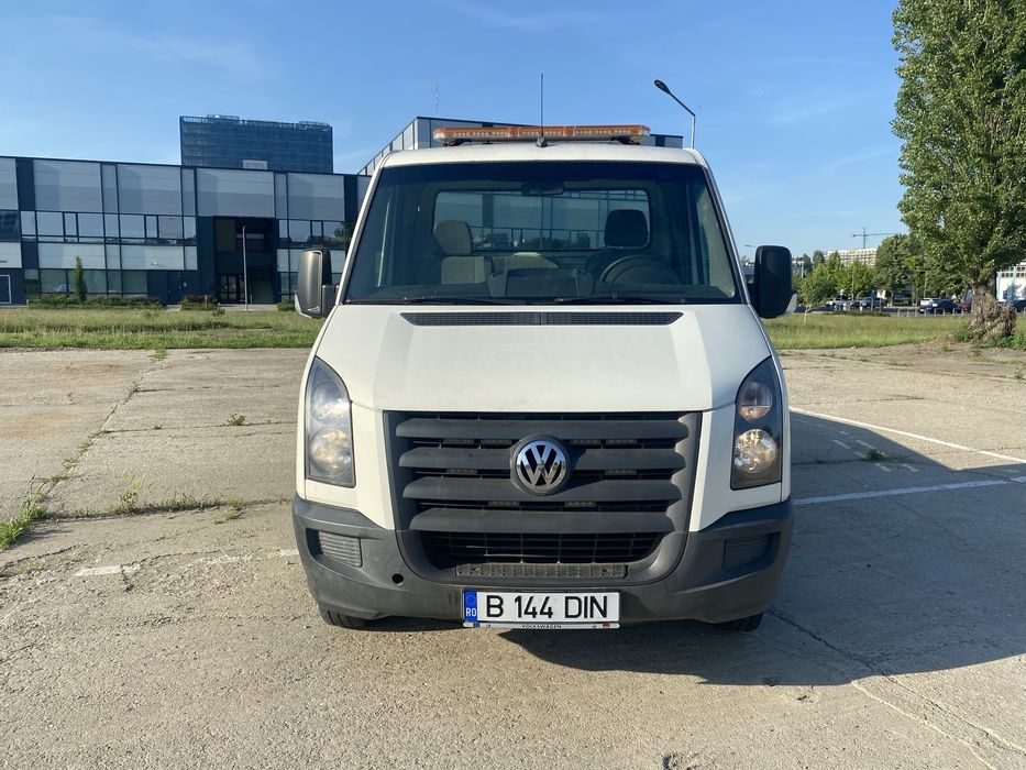 Autoplatforma Vw Crafter2,5 tractari 2009 Ba14 catC 5000kg punte dubla