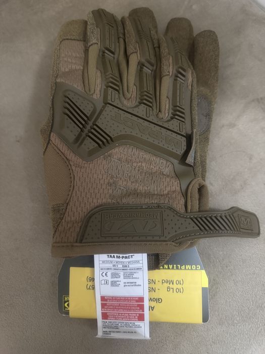 Mănuși tactice Mechanix Wear M-Pact – mărimea M (noi)