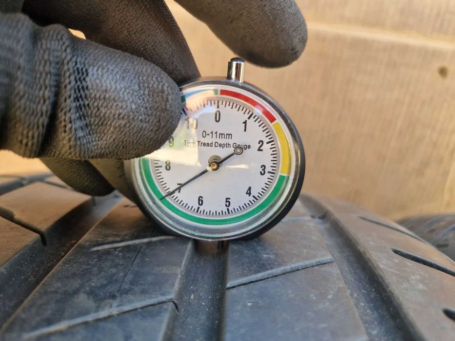 2 Bridgestone R19 265/50 Летни гуми  DOT3822