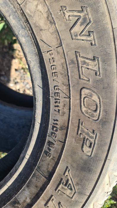 Dunlop 265/65/17 лето