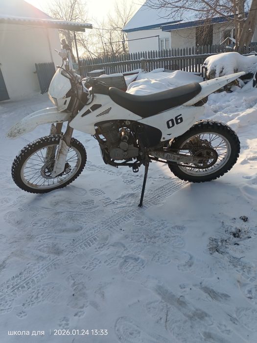 Продам мотоцикл эндуро