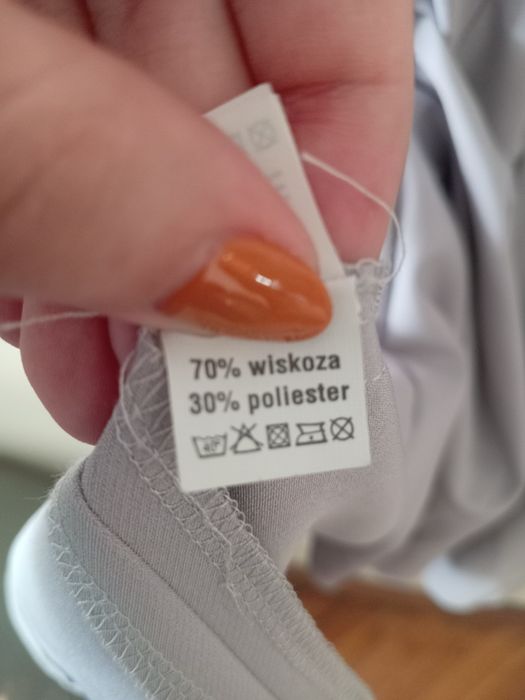 Бледолилава рокля в размер М