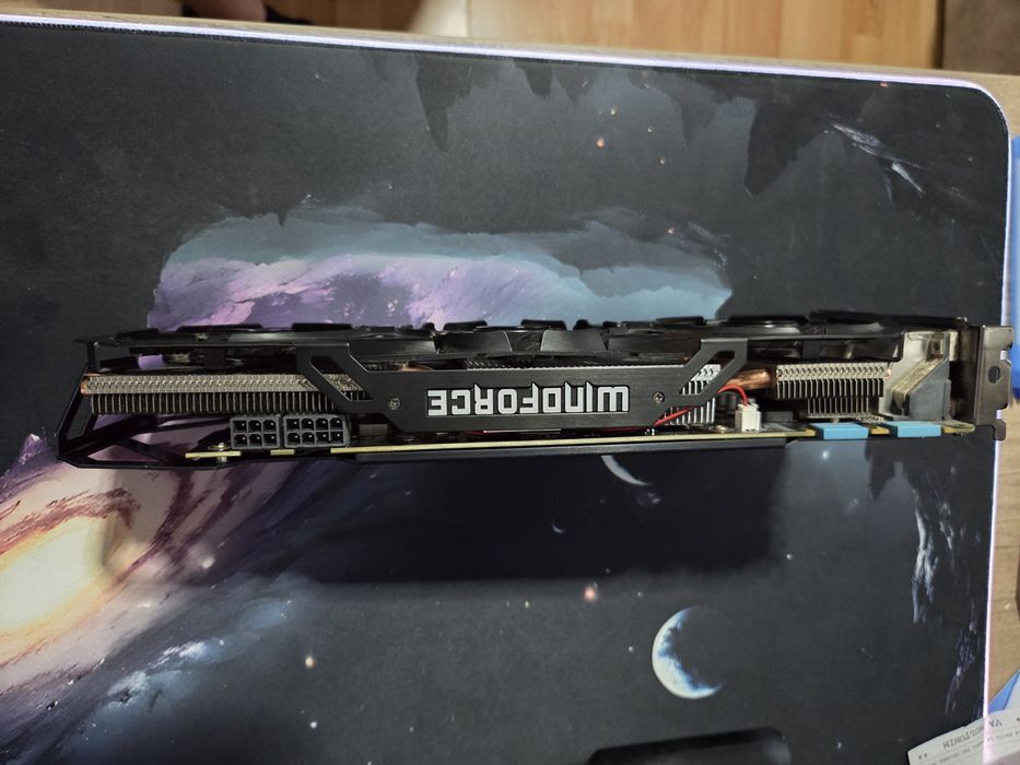 Placa video Gigabyte Nvidia GTX 970 4GB