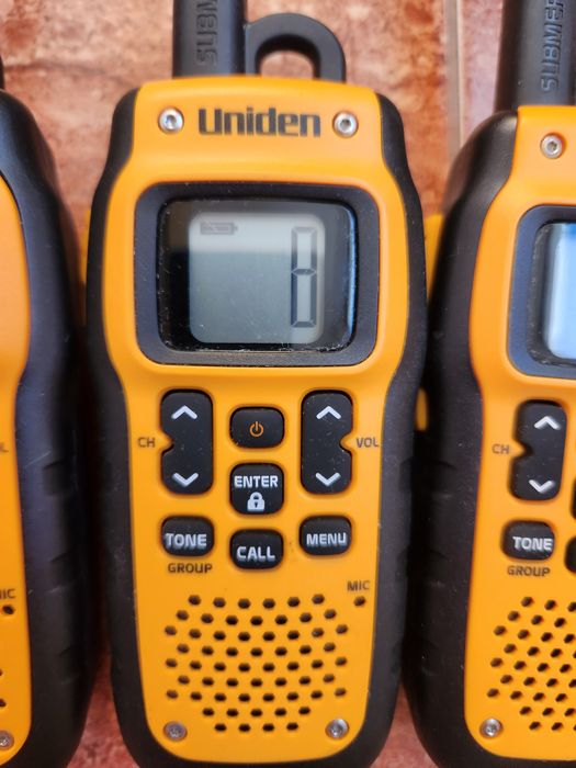 Радиостанция Uniden, 1189-2CK - 4 броя