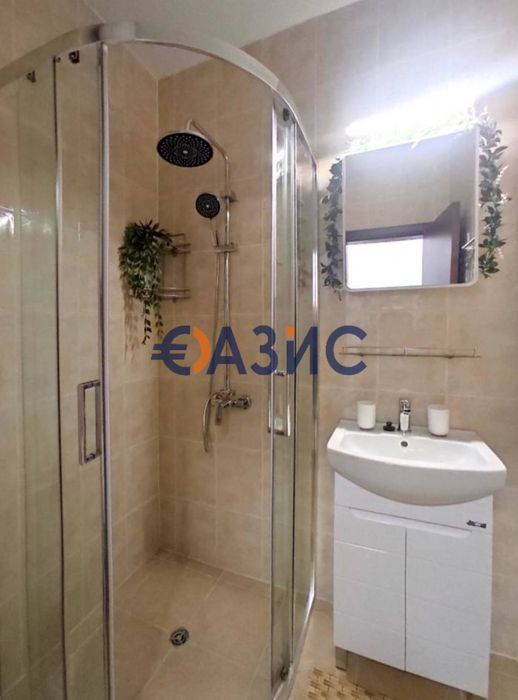 Студио в комплекс Сани дей 6, 28 кв. м., Слънчев бряг, България, 37500