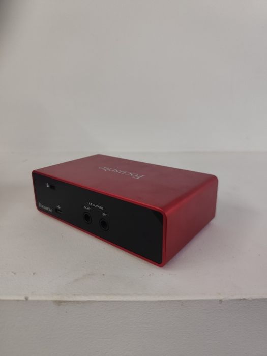 Focusrite Scarlett Solo (3rd Gen)