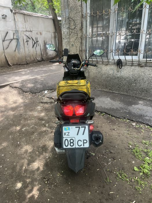 Самурай мопед скутер