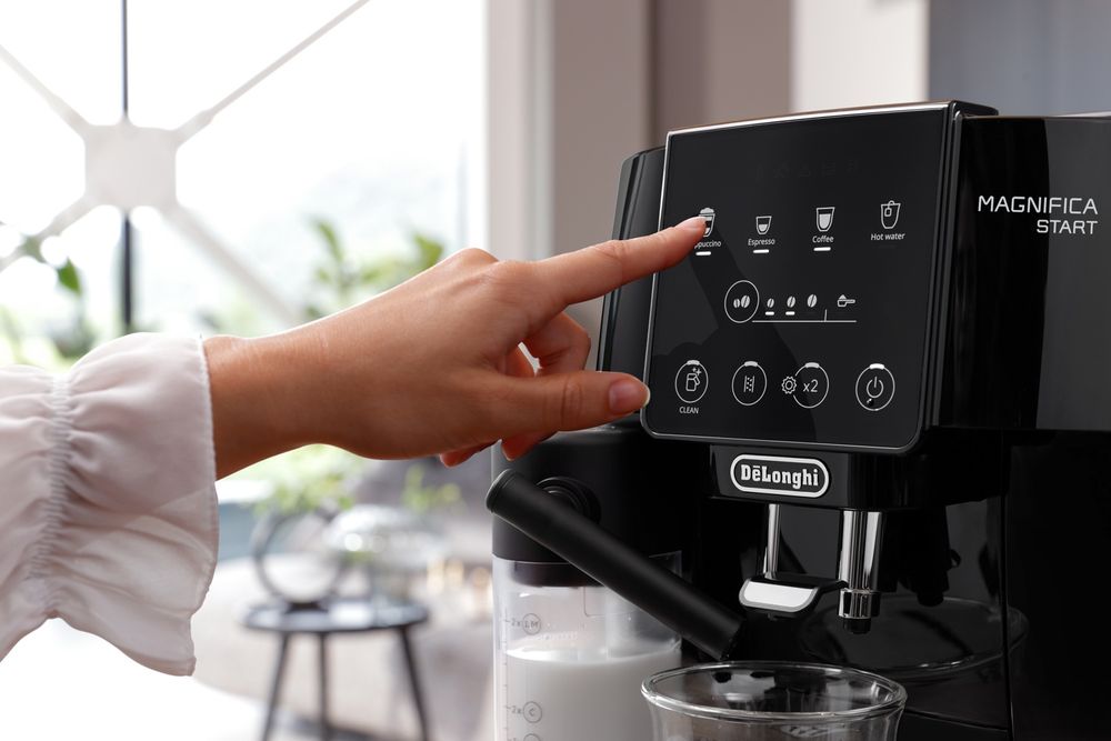 DeLonghi кофемашина ECAM 220.21.BG Американо Каппучино Латте в Скидке