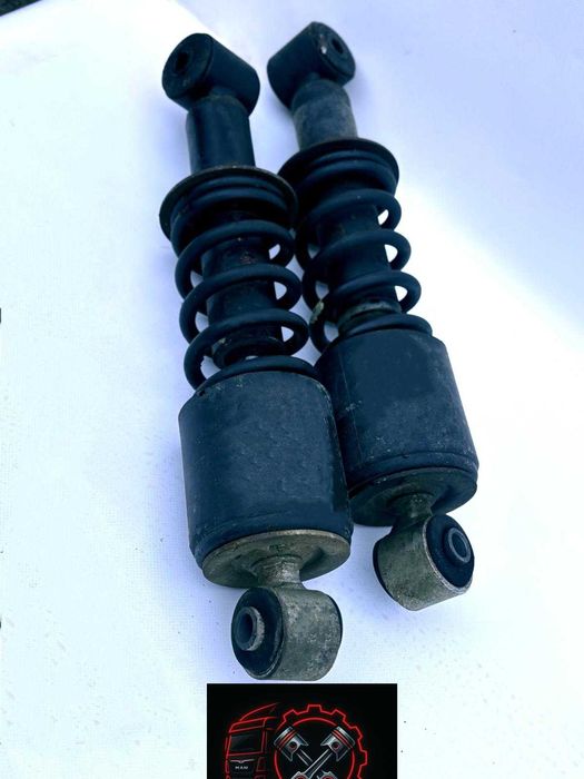 Amortizor telescop cu arc cabină spate MAN 85417226011/81417226090