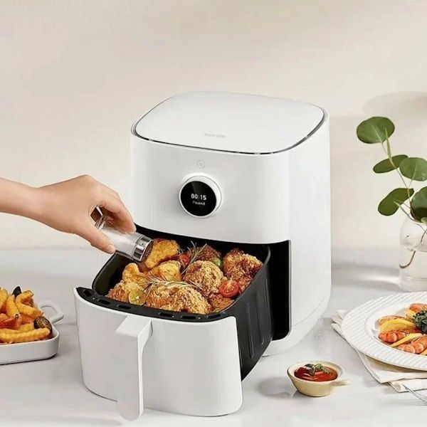 Смарт фритюрница Xiaomi Smart Air Fryer 4.5L белый