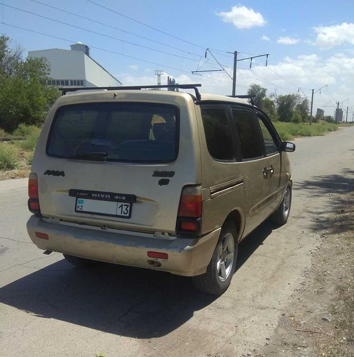 Ваз-НИВА 2120 надежда