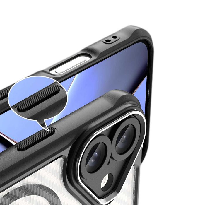 Apple iPhone 16 - Удароустойчив Кейс Гръб Defender MagSafe