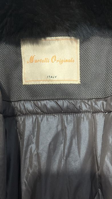 Продам куртку Martelli Originale с меховым воротриком (съемный)