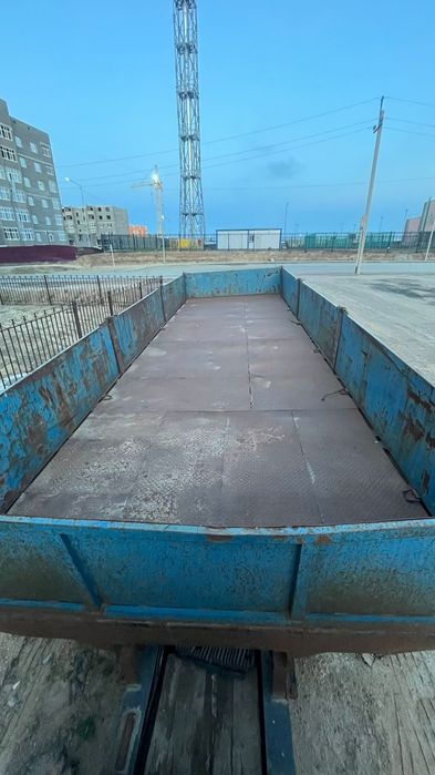 Прицеп тандем полуприцеп