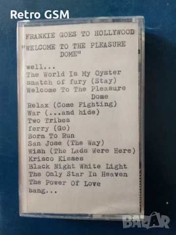 Аудио касета Frankie Goes to Hollywood - Welcome to the Pleasure Dome