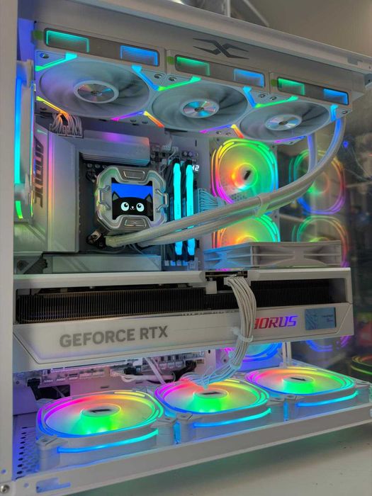 PC9 Ryzen™9 9950X3D RAM 64GB RTX 5090 1000W SSD 8TB + MONITOR