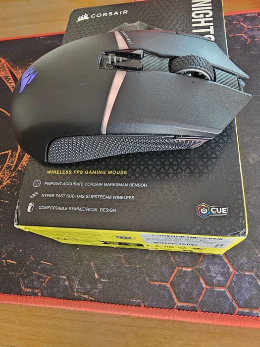 Mouse gaming wireless Corsair Nightsabre /garantie