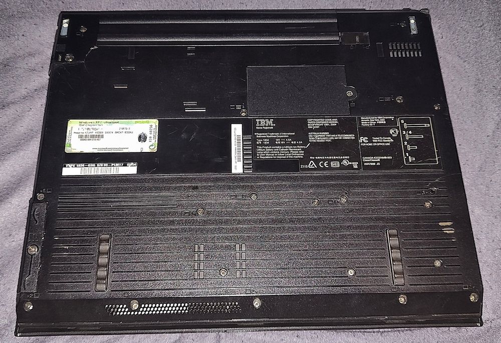 IBM Lenovo Thinkpad R50e