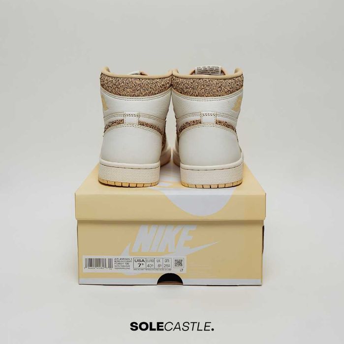 Nike Air Jordan Retro 1 High OG 'Vibrations of Naija'