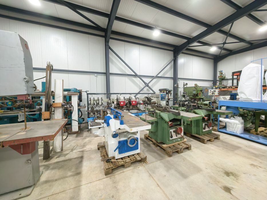 Абтихт щрайхмус на 400мм, с 4 ножа и 2 скорости.