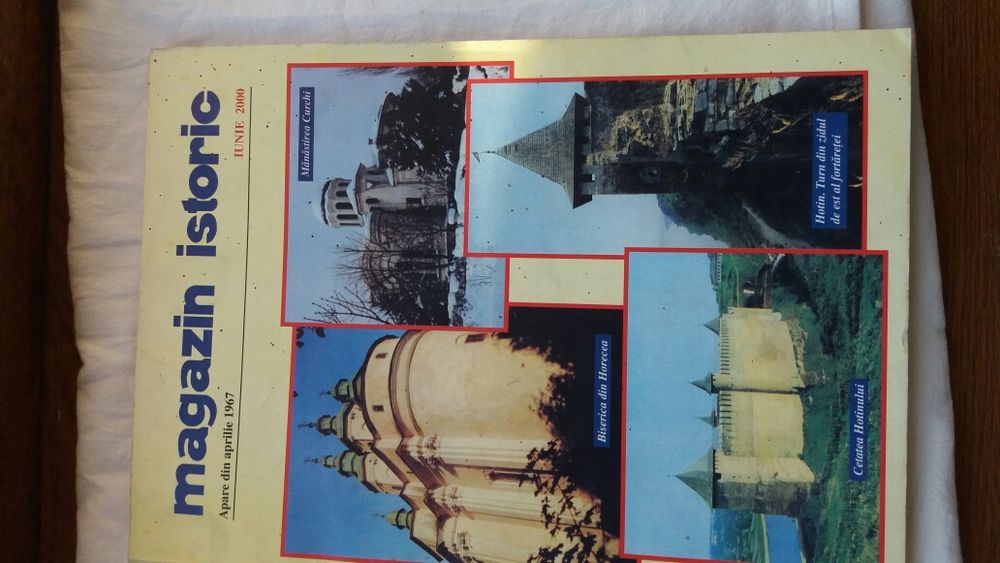 Reviste de colecțiereviste  pe aprox 30 de ani de la apariția 1967