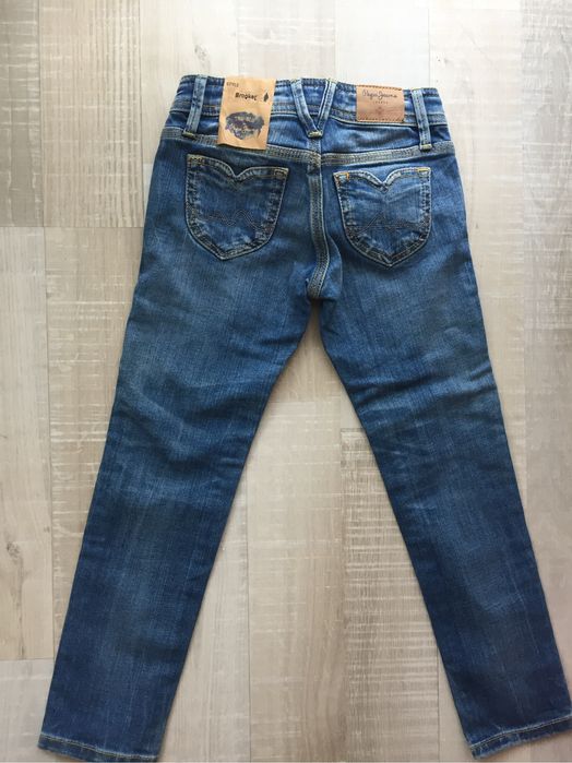 Слим дънки за момиченце Pepe Jeans, размер 110/116см