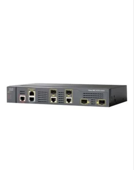 1x Cisco ME3400E (carrier-grade, 4x SFP)-600