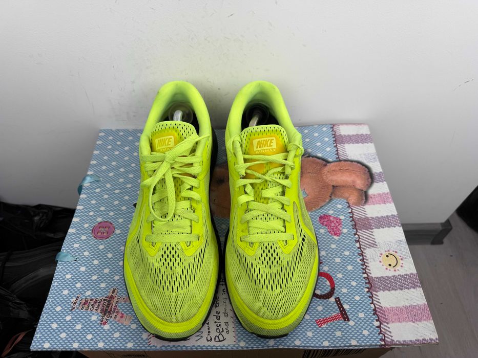 Nike Air Max 2014 'Volt' оригинални маратонки 45 номер