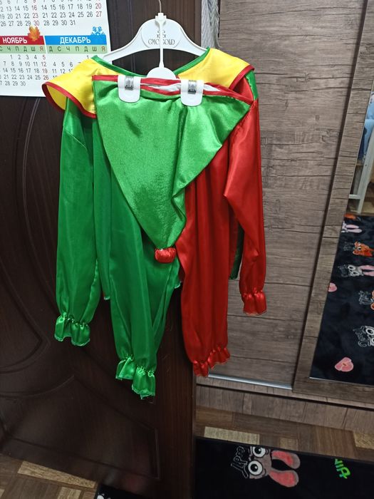 Костюм петрушки от4 до ,6 лет
